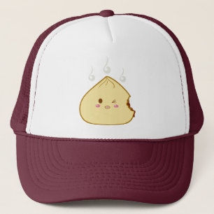 Kawaii "SioPao" Meatbun Bitemark Truckerkappe