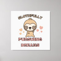 Kawaii Sloth Animal Pun