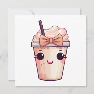 Kawaii Smiling Frappe