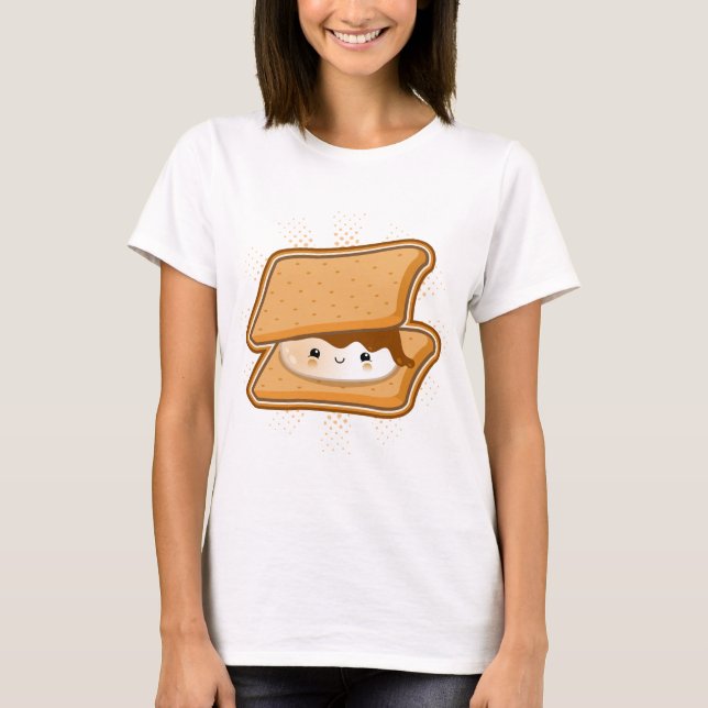 Kawaii Smore T-Shirt (Vorderseite)