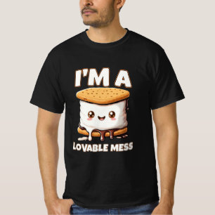 Kawaii S'mores Ich bin ein liebenswerter Schlamass T-Shirt