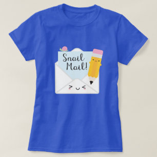 Kawaii Snail Mail T-Shirt