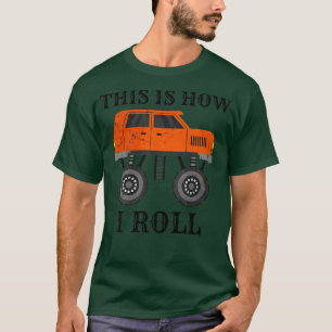 Kawaii So Roll ich 4x4 Auto Monster Lo T-Shirt