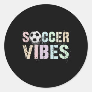 Kawaii Soccer Vibes Score Princess Goal Kinder Fra Runder Aufkleber