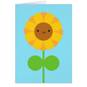 Kawaii Sonnenblume