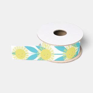 Kawaii Sonnenschein-Grosgrain Ripsband