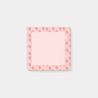 Kawaii Spanisch Rosa Erdbeeren