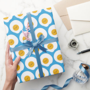 Kawaii Spiegeleier Geschenkpapier