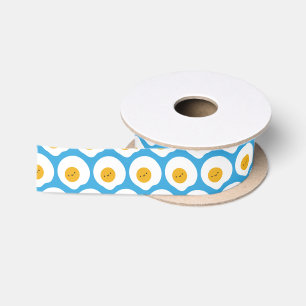 Kawaii Spiegeleier Satinband