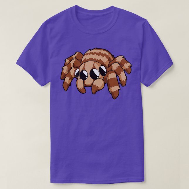 Kawaii-Spinne 1 T-Shirt (Design vorne)