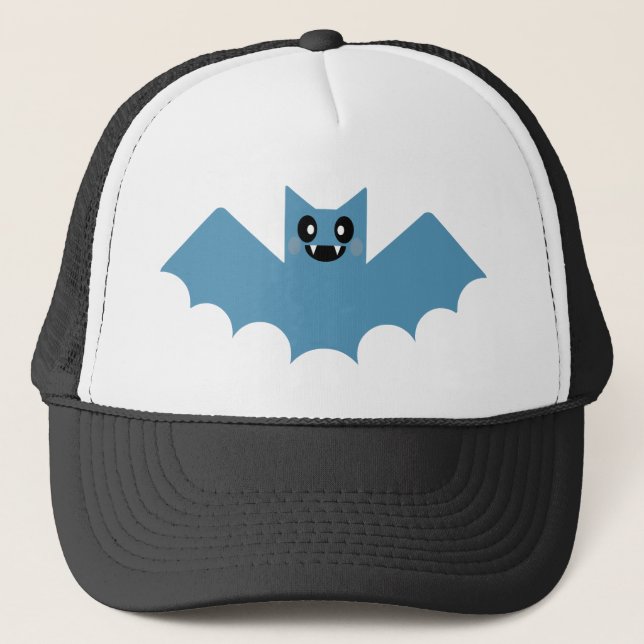 KAWAII SPOOKBAT TRUCKERKAPPE (Vorderseite)