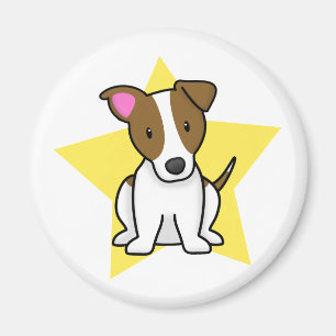Kawaii Star Jack Russell Terrier Magnet