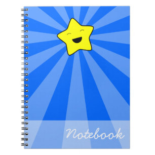 Kawaii-Star-Notebook Notizblock