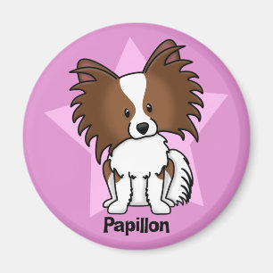 Kawaii Star Papillon Magnet