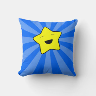 Kawaii Star Pillow Kissen