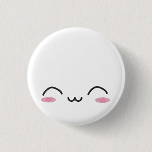 Kawaii stellt gegenüber button