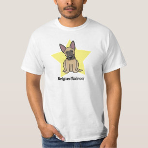 Kawaii Stern-Belgier Malinois T-Shirt