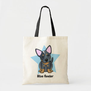Kawaii Stern-Blau Heeler Tragetasche