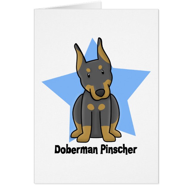 Kawaii Stern-DobermannPinscher (Vorne)