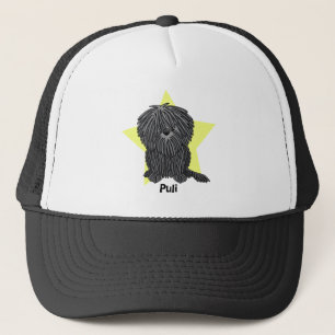 Kawaii Stern Puli Truckerkappe