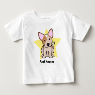 Kawaii Stern roten Heeler Babys Baby T-shirt