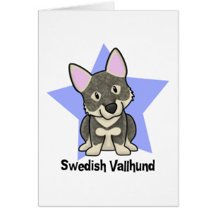 Kawaii Stern-Schwede Vallhund