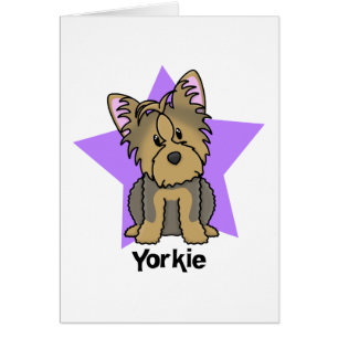 Kawaii Stern Yorkshire Terrier