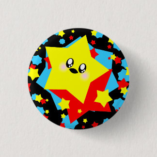 KAWAII STERNE KOSMISCHER BURST BUTTON