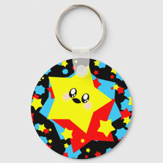 KAWAII STERNE KOSMISCHER SUMMER SCHLÜSSELANHÄNGER