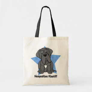 Kawaii Sternneapolitanischer Mastiff Tragetasche