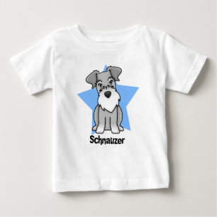 Kawaii Sternschnauzer-Babys Baby T-shirt