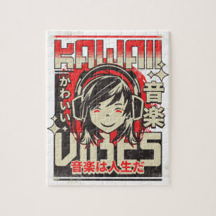 Kawaii-Stimmung Puzzle