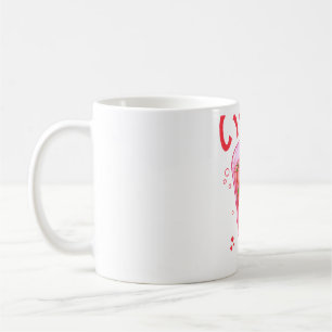 Kawaii Strawberry Ice Pop Kaffeetasse