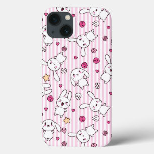 Kawaii-Streifen Case-Mate iPhone Hülle