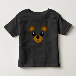 Kawaii Style Bear Kleinkind T-shirt