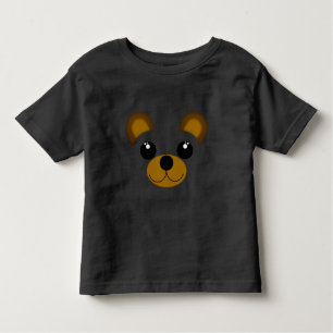 Kawaii Style Bear Kleinkind T-shirt