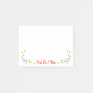 Kawaii Style Sakura Kirschbaum Blossom Post-it Klebezettel