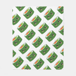 Kawaii Sushi Fleecedecke