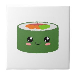 Kawaii Sushi Fliese
