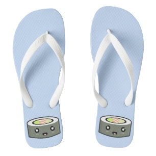 Kawaii-Sushi Flip Flops