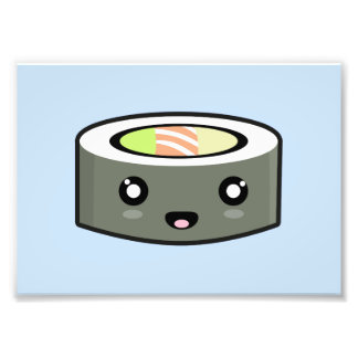 Kawaii Sushi Fotodruck
