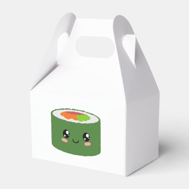 Kawaii Sushi Geschenkschachtel (Vorderseite)