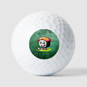 Kawaii Sushi Golf Golfball