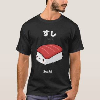 Kawaii Sushi Japanisch Sprache für Anime Fans T-Shirt