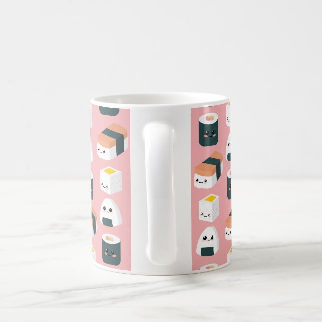Kawaii Sushi Kaffeetasse (Henkel)