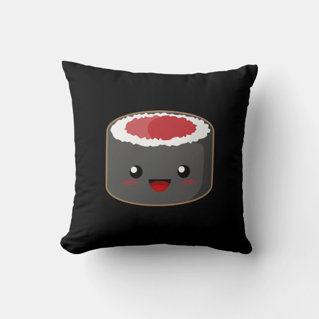 Kawaii Sushi Kissen (Vorderseite)