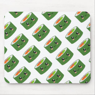 Kawaii Sushi Mousepad