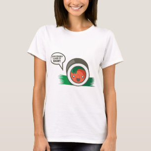 Kawaii Sushi Ooh Baby mag ich es roh T-Shirt