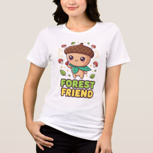 „Kawaii Sushi Roll – Soy Cute T-Shirt“ Tri-Blend Shirt