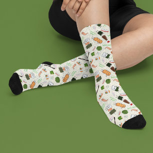 Kawaii Sushi Romantic Socken